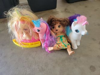 Girl kid toys
