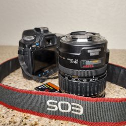 Canon EOS 40D DSLR Camera Kit w/ 28-135mm Lens, 64GB CF Card