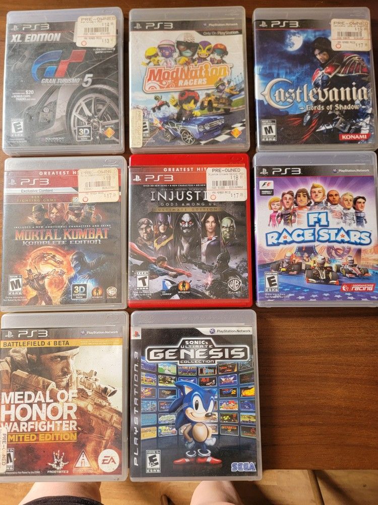 PS3 Games
