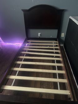 Wood Bed Frame