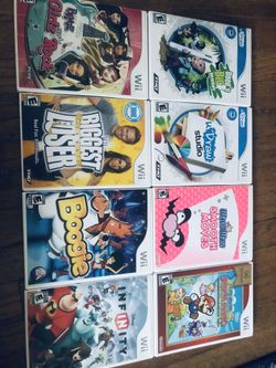 Wii games