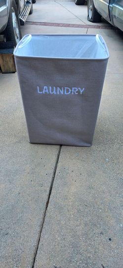 Tall Laundry Basket