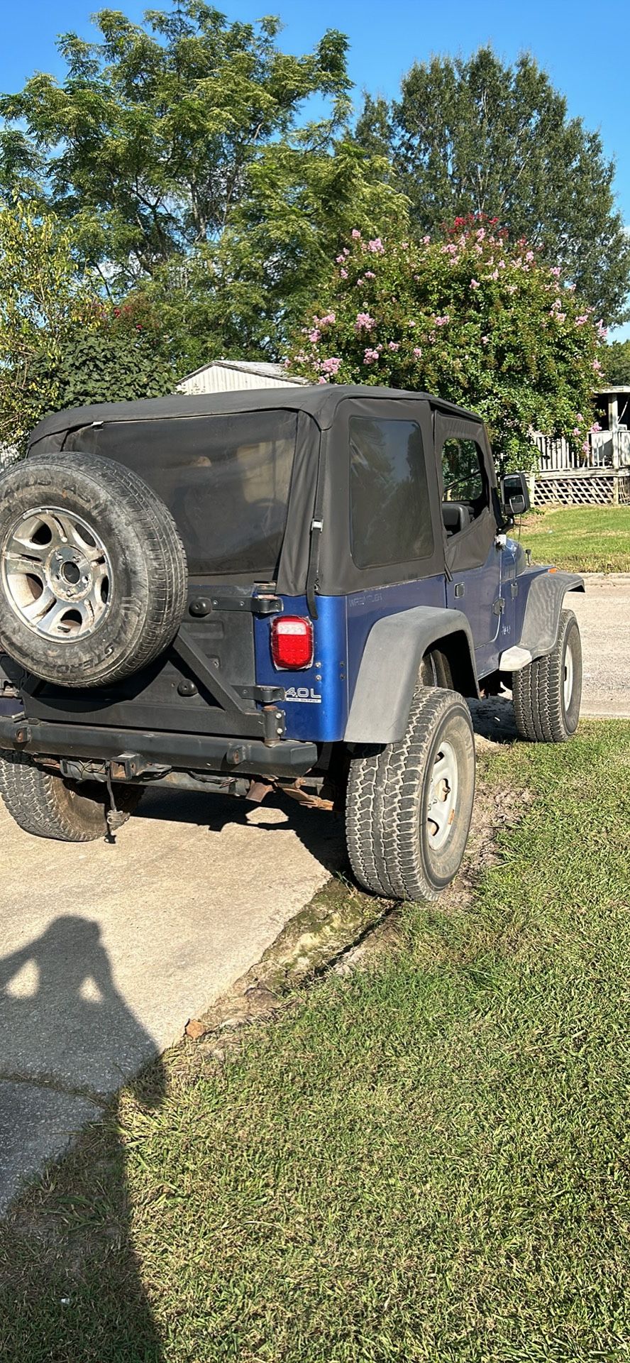 1994 Jeep Wrangler