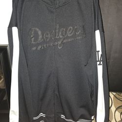 Dodgers Jacket Stitches Brand 