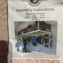 Ceiling Garage Shelf