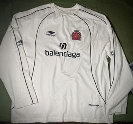 Balenciaga Tokyo 10 White Longsleeve Oversized Fit