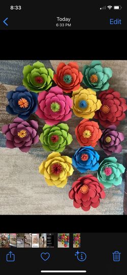 Paper Flower 🌸 🌺🌼