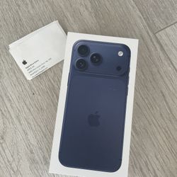 iPhone 17 Pro Max 256gb Factory Unlocked Brand New