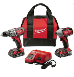 M18 Milwaukee Brushless Impact// Driver Combo