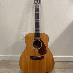 Yamaha FG-260 12 String Acoustic 