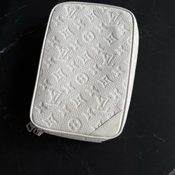 LOUIS VUITTON Fanny Pack, Pouch, Waist/Sling Bag Monogram Taurillon