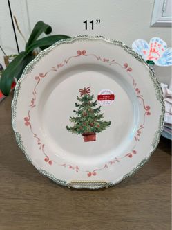 Viral Christmas holiday dinner plate (have a set of 6)