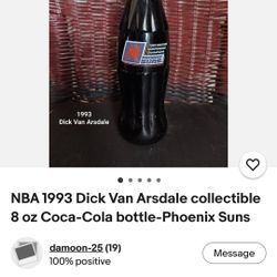 Phoenix Suns, 1983 commemorative Coke Bottle Sealed