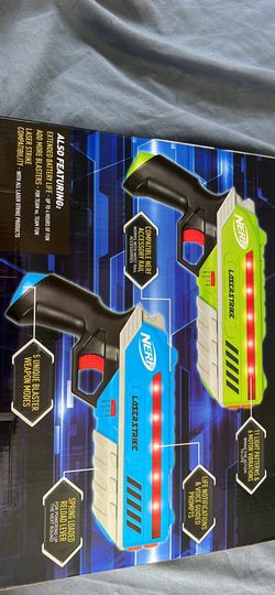 Nerf Laser Gun