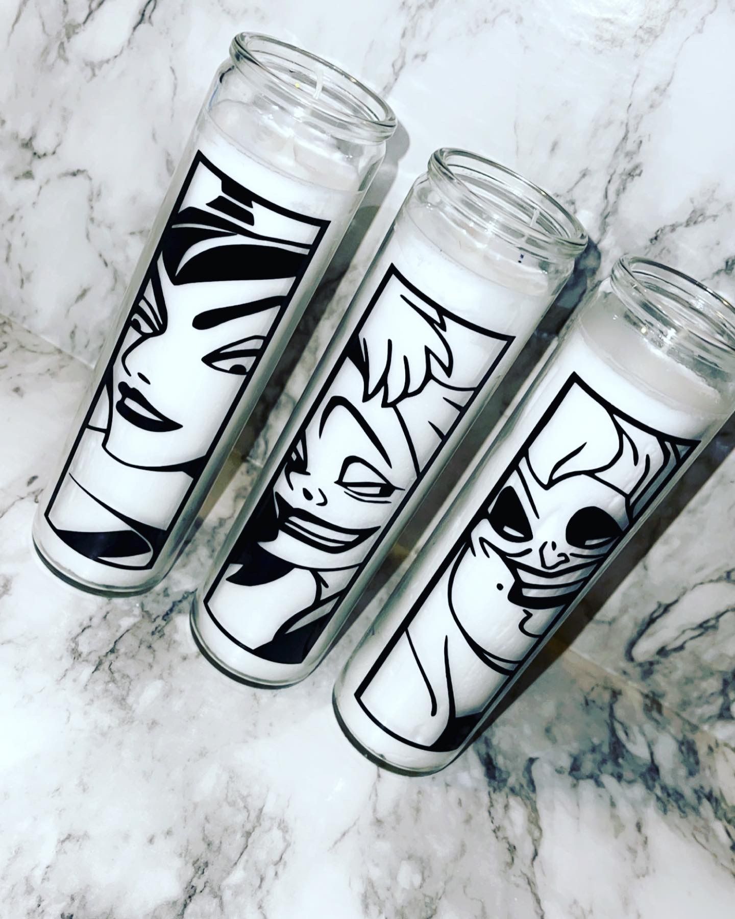 Villain Candles
