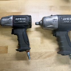 Aircat Air Impact Wrenches 3/8” & 1/2”