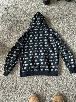 Ftp x undefeated hoodie online