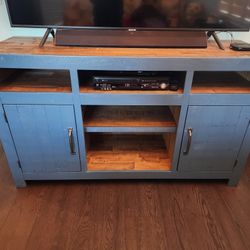 Solid Wood Entertainment Center $200 OBO