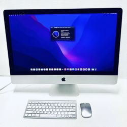 Apple iMac Slim 5K Retina 27in. Late 2015 A1418 32GB 4.12TB Fusion Core I7 4GHz