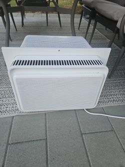 Windmill 6,000 BTU Smart Window AC — WiFi, Quiet