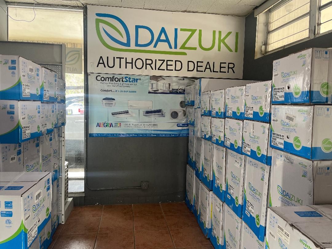 Daizuki 18,000 BTU 21 Seer Mini Split Air Conditioners With Heat