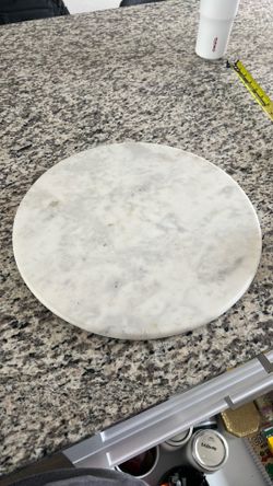 Marble tray