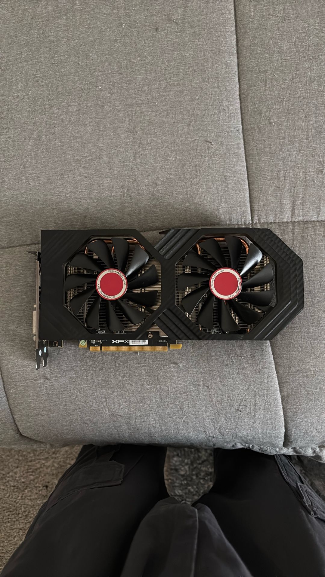 XFX Rx580 8gb Graphics Card