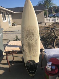 Christenson 6.5’ surf board