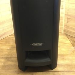 Bose PS3-2-1 ii Powered Speaker System Subwoofer Only Black