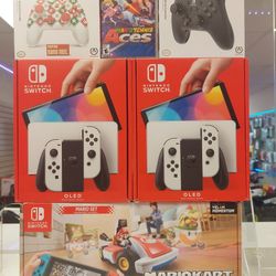 OLED Nintendo Switch With Bundle Available With Just $29 Down 