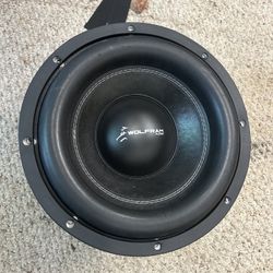 Hg-12  | 12" SPL Subwoofer Wolfram Audio