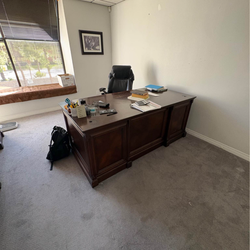 Executive office desk