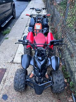 110cc Quad Fully Automatic