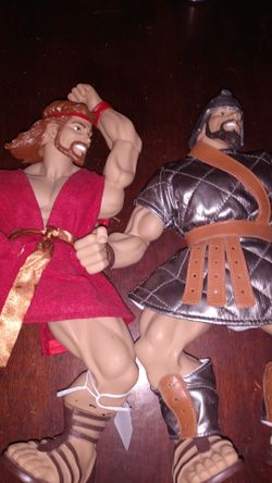 Greek Action Figures