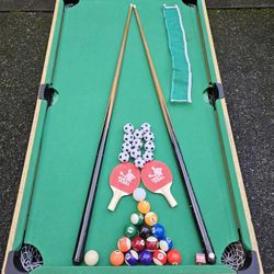 Harvard 9-in-1 Game Table