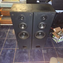 Kenwood Kv-S300 Tower Speakers