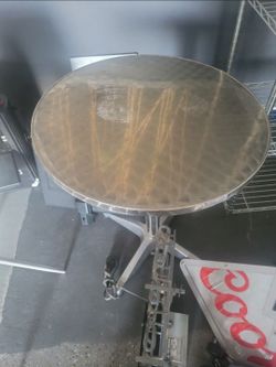 Metal Pub Table