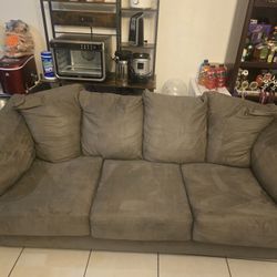 Grey Sofa