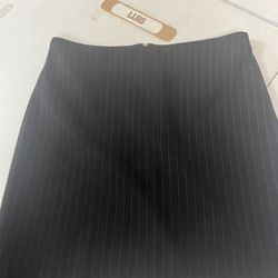 Pencil Skirt Striped 