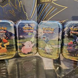 Pokémon Ascended Heroes Tins