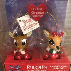 New Rudolph Christmas Ornament 