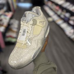 Sz 11 | USED | 2015 Air Jordan Retro 4 Retro 30th Anniversary Laser 