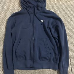 Navy Blue Nike Jacket