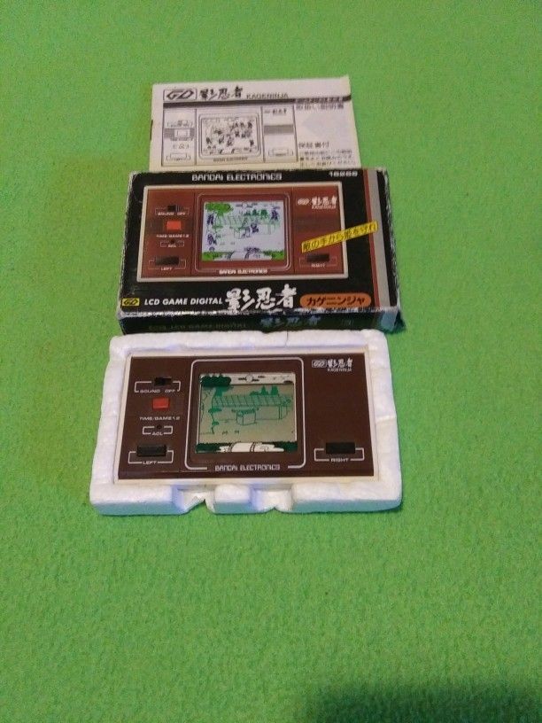 Bandai LCD Ninja Game