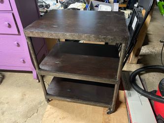 Metal cart