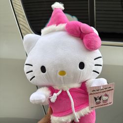 Hello Kitty Christmas Plush