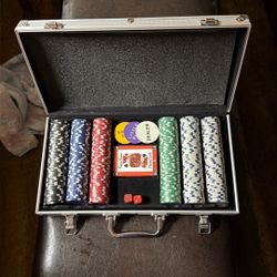 Poker Chip Set