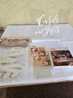 Wedding decorations