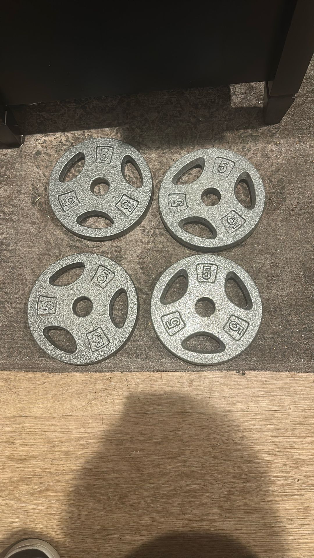 5lbs Standard Plates