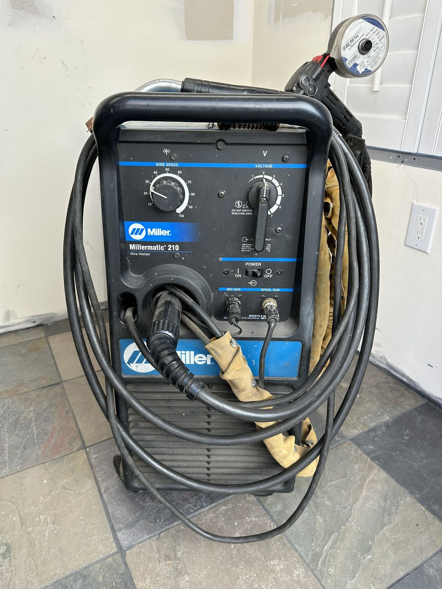 Miller Welder/Mig welder